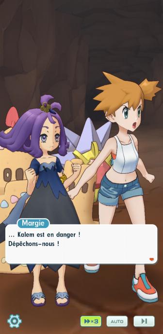 capture écran pokémon masters ex