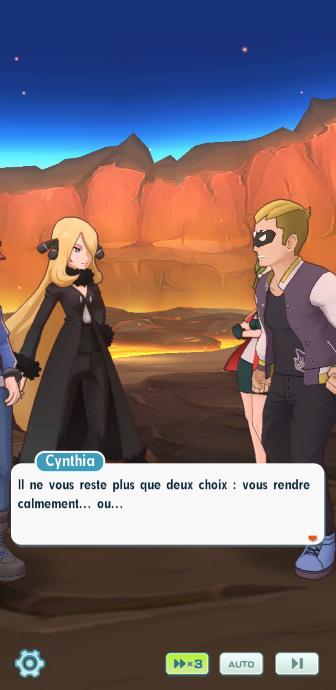 capture d'écran pokémon masters ex