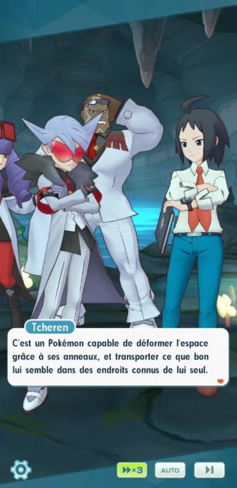 capture écran pokémon masters ex