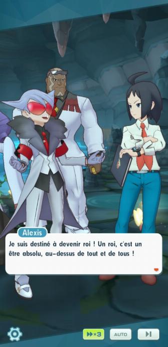 capture écran pokemon masters ex