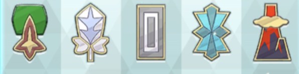 Liste des badges