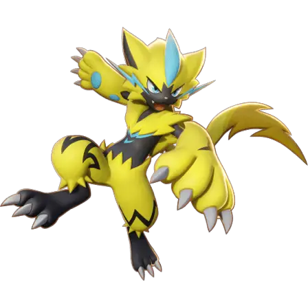 zeraora pokémon unite rapide