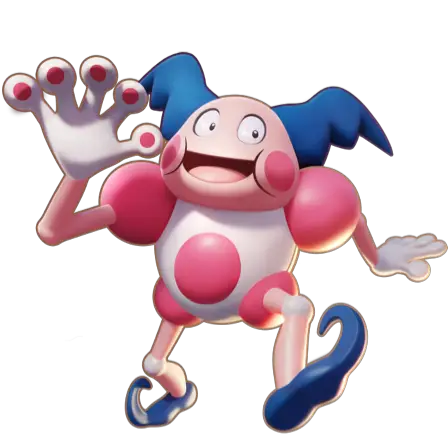 M. Mime support Pokémon Unite