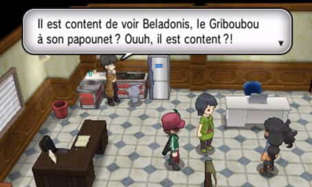 Beladonis et Gribouille