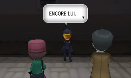 Encore lui !