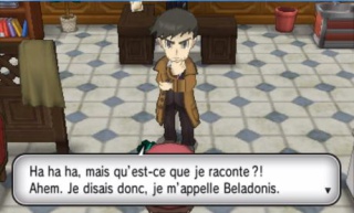 Rencontre avec Beladonis