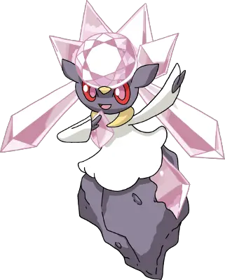 Artwork de Diancie par tails19950