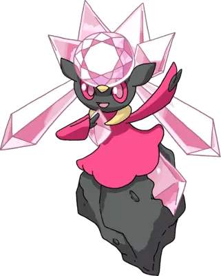 Artwork de Diancie Shiny par tails19950