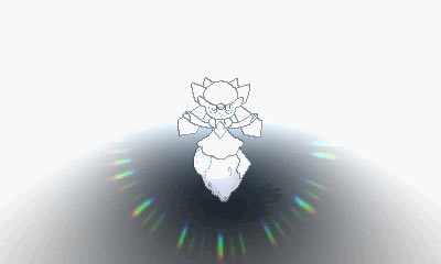 Attaque Orage Adamantin de Diancie