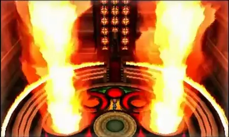 Les flammes de la cathédrale