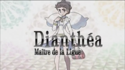 Maître Pokémon Dianthéa