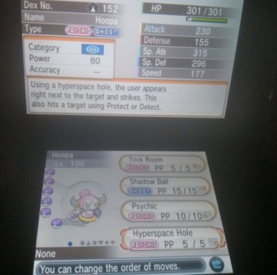 Stats de Hoopa