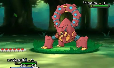 Volcanion