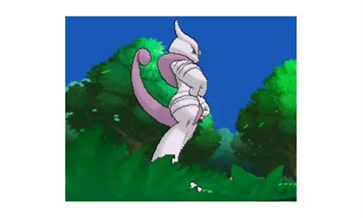 Méga Mewtwo X au combat