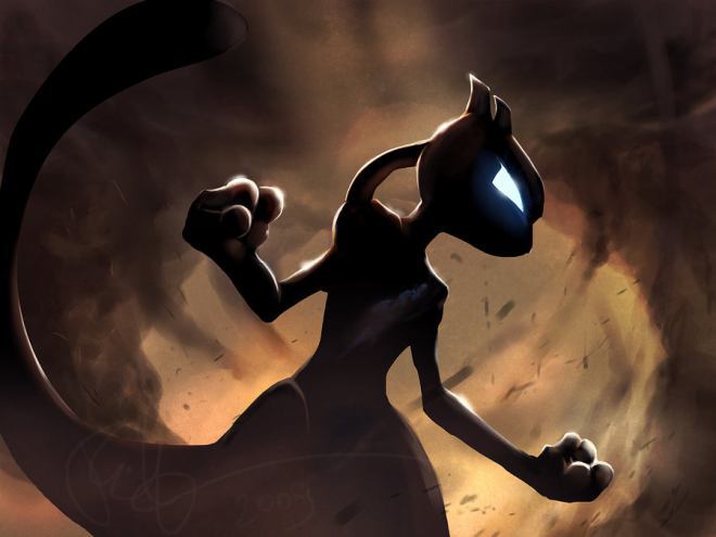 Mewtwo is epic