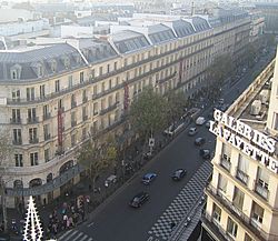 Comparaison des rues