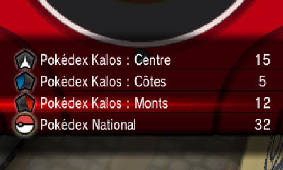 Pokedex de Kalos