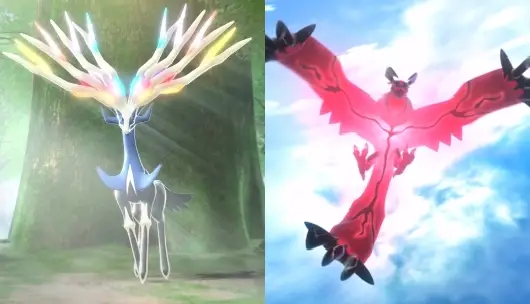 Les deux Pokémon Légendaires