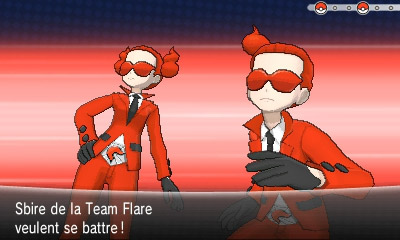 Les Sbires de la Team Flare