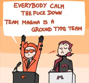 Team Magma Sol