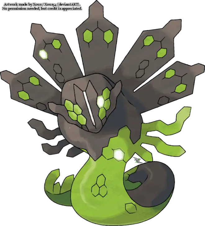 Artwork de Zygarde