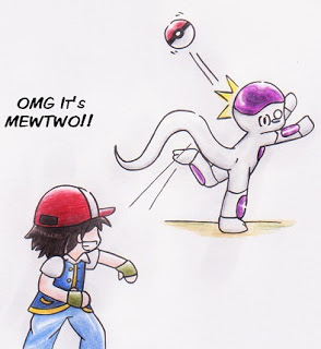 Confusion entre Mewtwo et Freezer