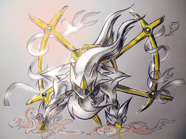 Artwork Arceus