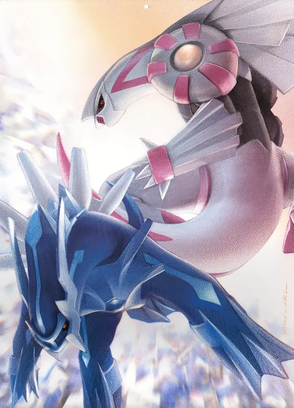 Artwork Dialga Palkia