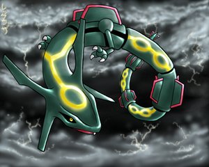 Artwork Rayquaza