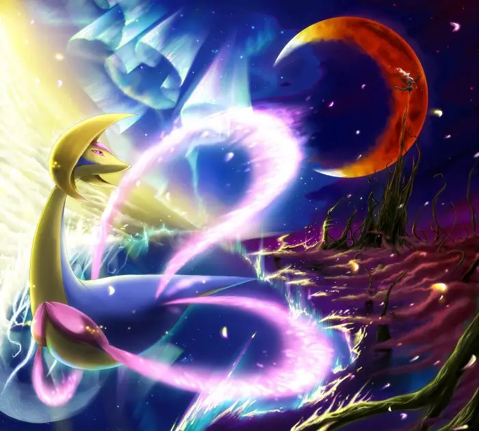 Cresselia et Darkrai