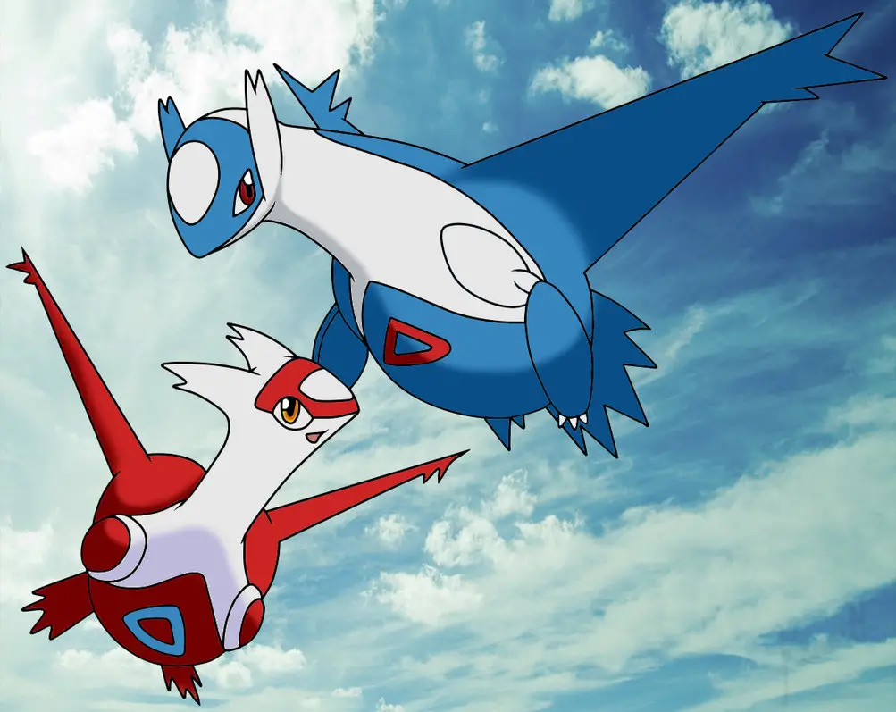 Latias et Latios