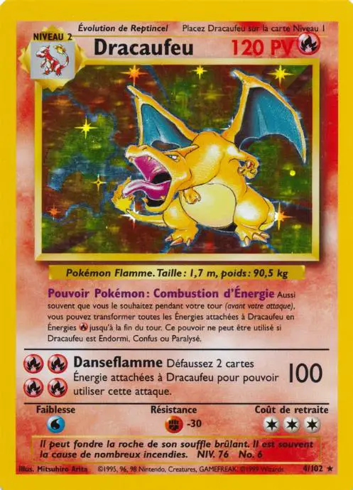 Dracaufeu Mitsuhiro Arita