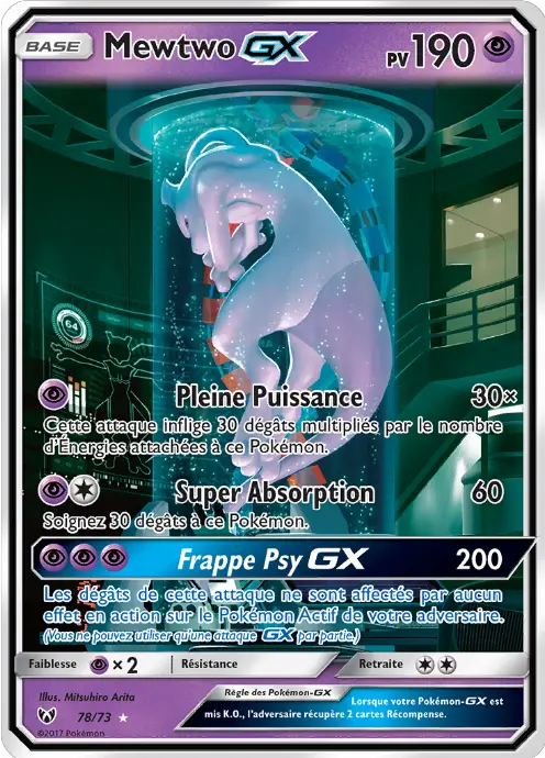 Mewtwo arita 2017