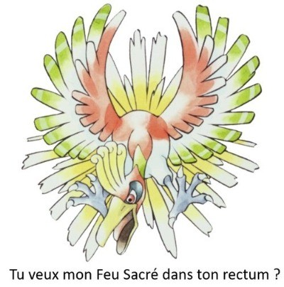 artwork 2G Ho-Oh