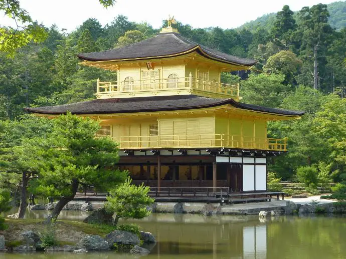 Photographie Temple d'Or Kinkaku-ji