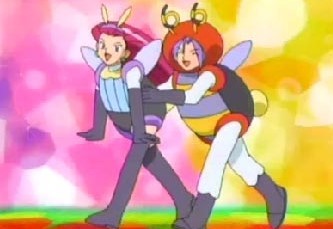 muciole lumivole team rocket