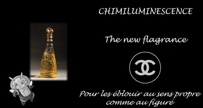 muciole lumivole chimiluminescence parfum