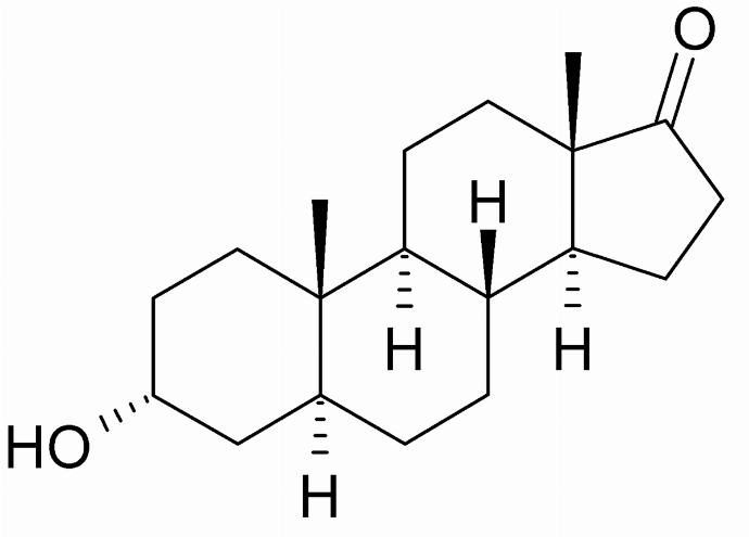 androstérone formule topologique