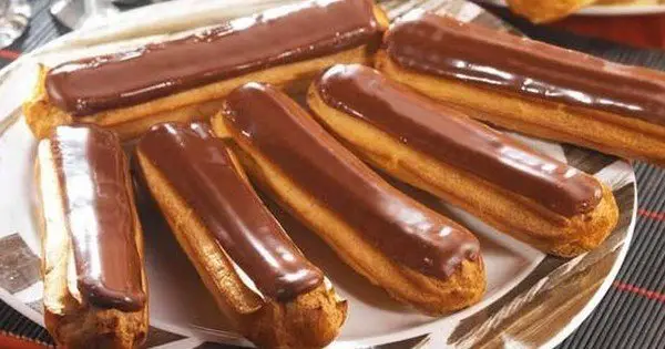 éclair au chocolat miam miam