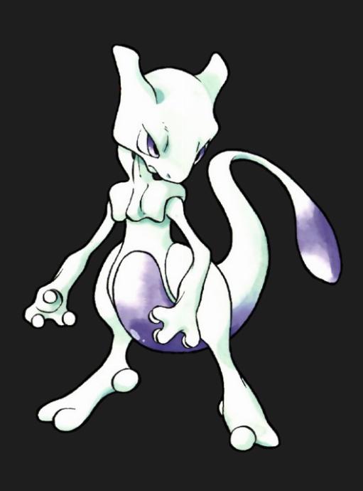 Mewtwo sprite