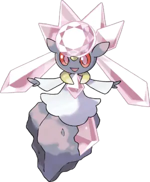 artwork diancie