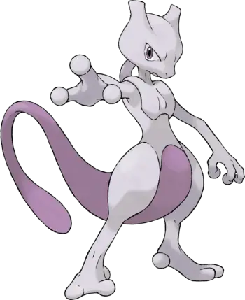 artwork mewtwo