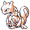 sprite Mewtwo bleu rouge