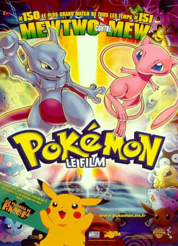 affiche Pokémon Le Film