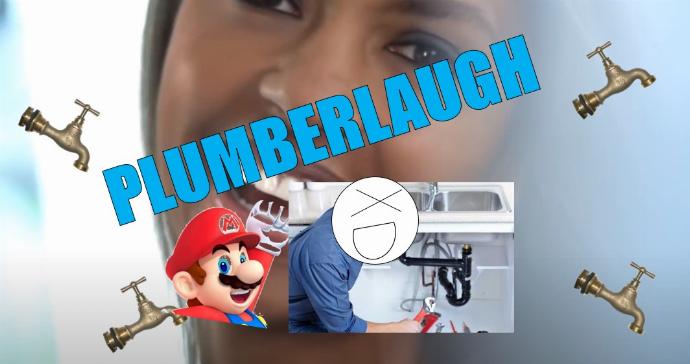 Plumberlaugh plombier mdr