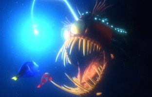 poisson lanterne monde de némo