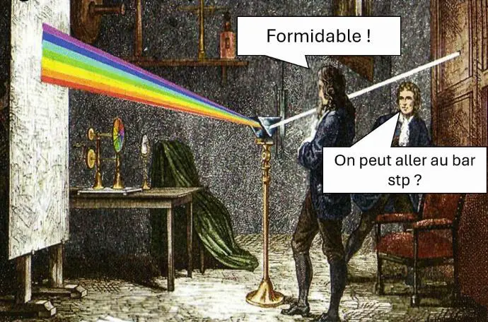 expérience newtwon