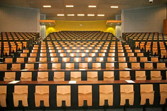 amphi vide