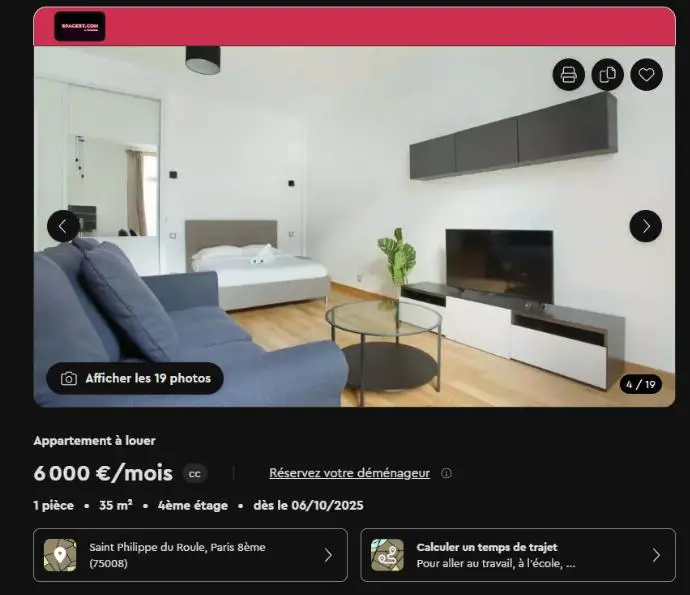annonce immobilière