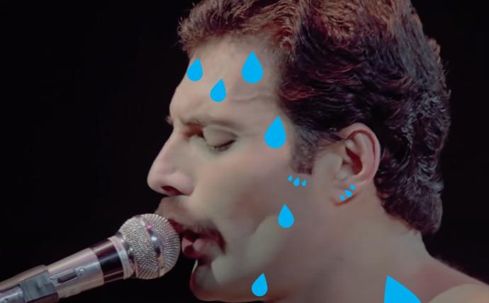 freddie mercury transpire